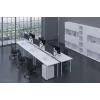 Neomounts NM-D775WHITEPLUS braço de monitor 10-49 polegadas - mola a gás - Topfix - travão 180°