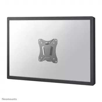 Neomounts NM-W25 preto suporte de parede para monitor/TV 10-30 polegadas – ultraplano