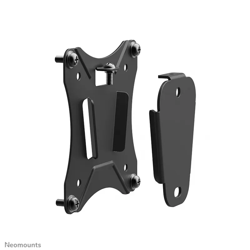Neomounts NM-W25 preto suporte de parede para monitor/TV 10-30 polegadas – ultraplano