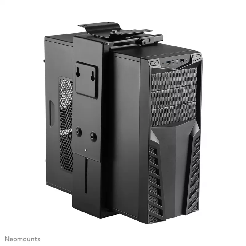 Neomounts NM-CPU100 preto suporte para CPU – rotativo – máx. 10 kg – universal