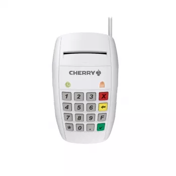 CHERRY ST-2100 leitor inteligente de controlo de acessos branco
