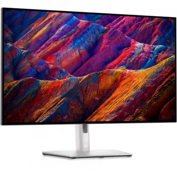DELL UltraSharp 32 4K USB-C Hub Monitor - U3223QE, 80 cm (31,5 polegadas), 3840 x 2160 píxeis, 4K Ultra HD, LCD, 8 ms, prateado