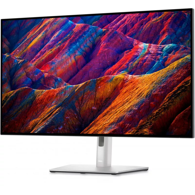 DELL UltraSharp 32 4K USB-C Hub Monitor - U3223QE, 80 cm (31,5 polegadas), 3840 x 2160 píxeis, 4K Ultra HD, LCD, 8 ms, prateado