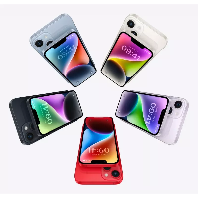 APPLE iPhone 14 - meia-noite - 128 GB