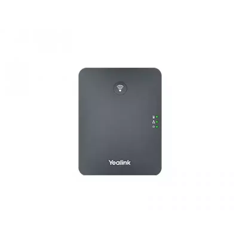 Estação base DECT Yealink W70B cinzento