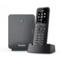 Telefone IP Yealink W77P preto TFT