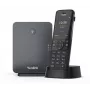 Telefone IP Yealink W78P preto TFT