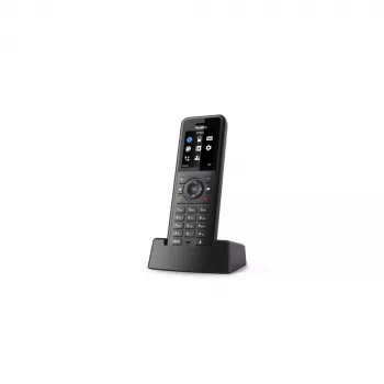 Telefone IP Yealink W57R preto 2 linhas TFT