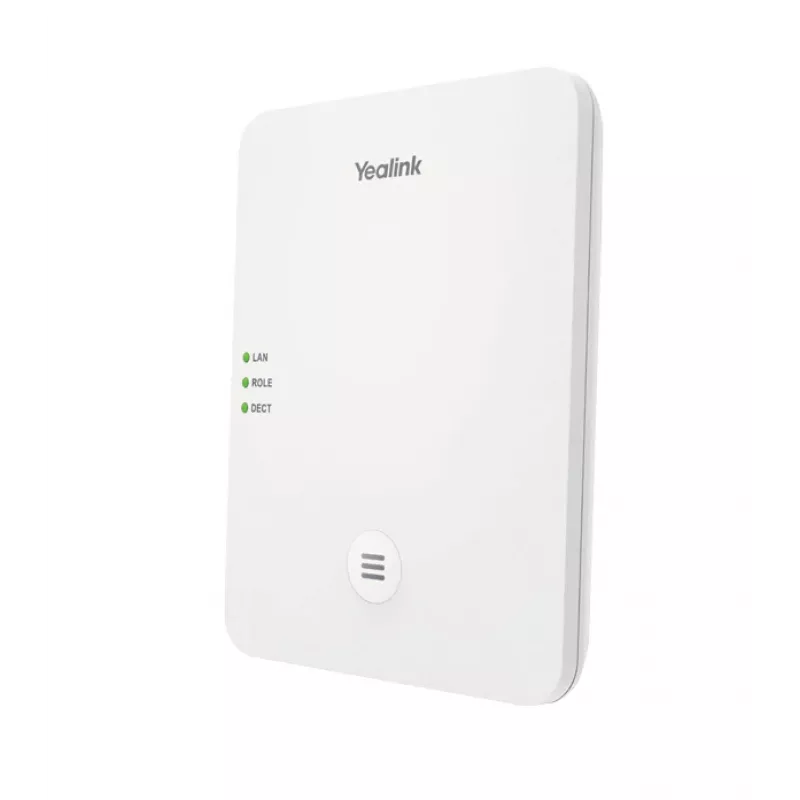 Sistema DECT IP Multi-Cell Yealink W80