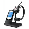 Yealink WH66 Dual UC-DECT Wireless Headset, sem fios, escritório/callcenter, 20 - 20000 Hz, 127 g, headset, preto