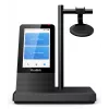 Yealink WH66 Dual UC-DECT Wireless Headset, sem fios, escritório/callcenter, 20 - 20000 Hz, 127 g, headset, preto