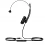Yealink UH34 Mono Teams Headset, com fios, escritório/callcenter, 20 - 20000 Hz, 88 g, headset, preto