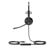Yealink UH34 Mono Teams Headset, com fios, escritório/callcenter, 20 - 20000 Hz, 88 g, headset, preto
