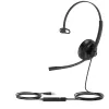Yealink UH34 Mono Teams Headset, com fios, escritório/callcenter, 20 - 20000 Hz, 88 g, headset, preto