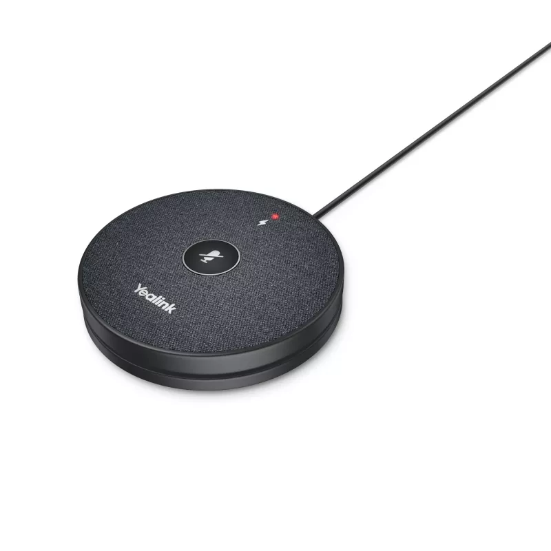 Microfone de conferência Yealink VCM36 Wireless alcance 6m