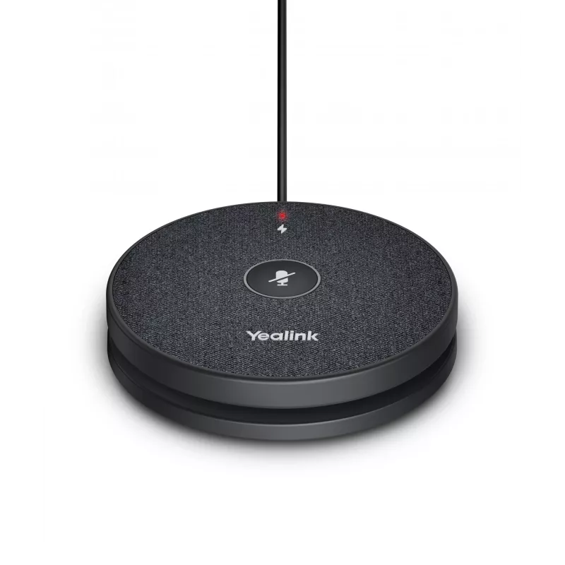 Microfone de conferência Yealink VCM36 Wireless alcance 6m