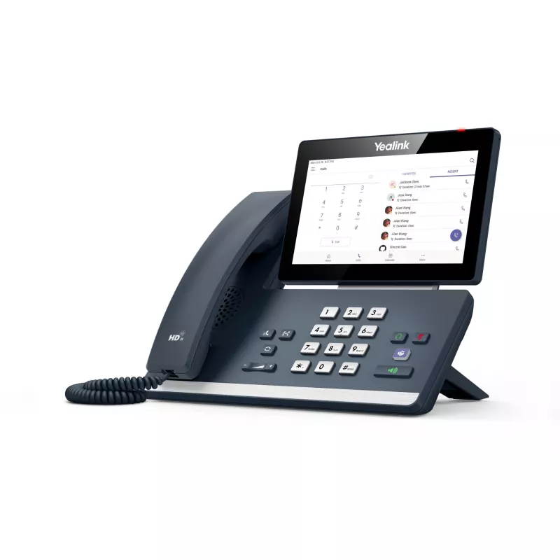 Yealink MP58 Microsoft Teams Edition, telefone IP, cinzento, auscultador com fios, secretária, Android, Microsoft Teams