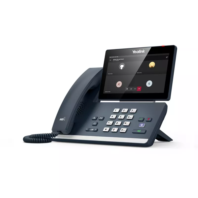 Yealink MP58 Microsoft Teams Edition, telefone IP, cinzento, auscultador com fios, secretária, Android, Microsoft Teams