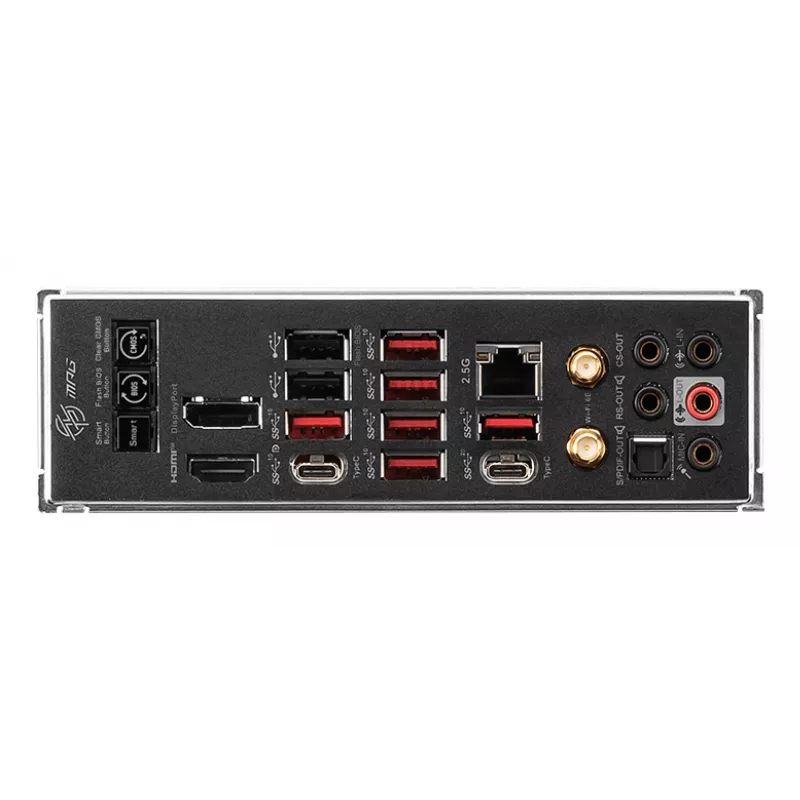 Placa-mãe MSI MPG X670E CARBON WIFI AMD X670 Socket AM5 ATX
