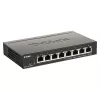 D-Link DGS-1100-08PV2 Managed L2/L3 Gigabit Ethernet (10/100/1000) Power over Ethernet (PoE) preto