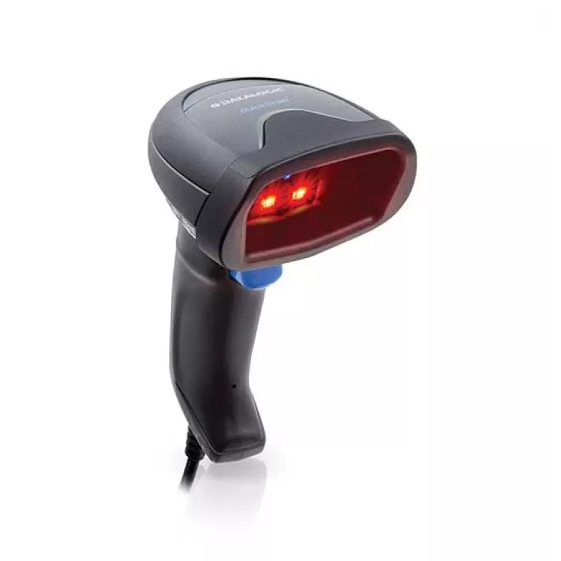 DATALOGIC Quickscan Lite 2500 kit de leitor 2D com cabo USB preto