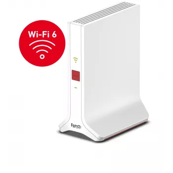 Repetidor 3000 AX Repetidor de rede 2400 Mbit/s Branco