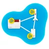 Repetidor 3000 AX Repetidor de rede 2400 Mbit/s Branco