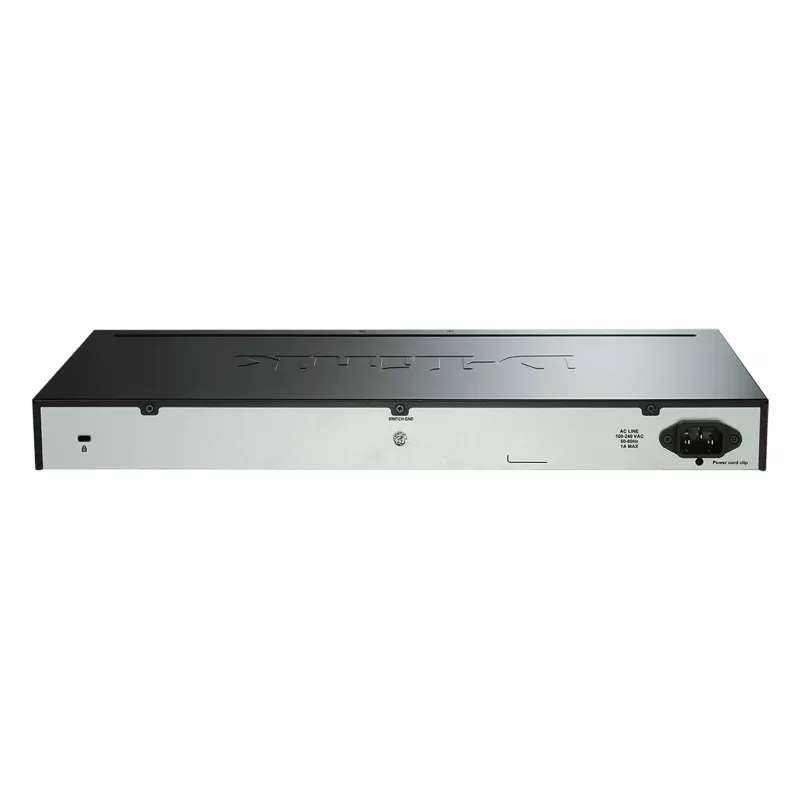 D-Link DGS-1510-20/E Comutador de rede Gerido L2/L3 Gigabit Ethernet (10/100/1000) 1U Cinzento