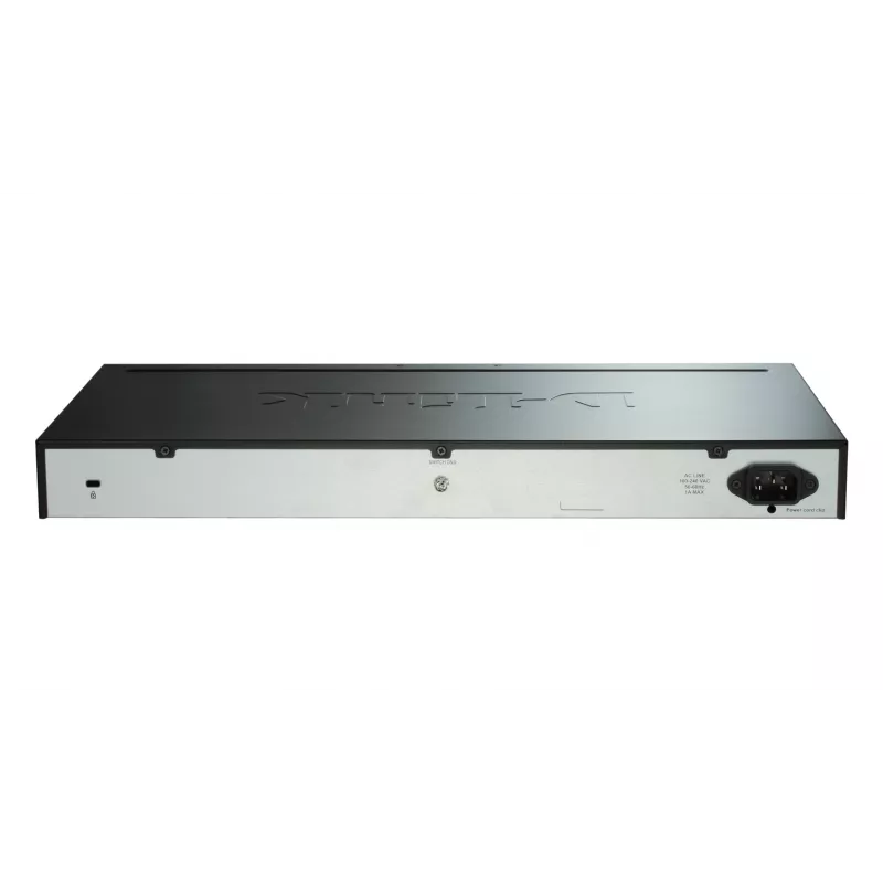 D-Link DGS-1510-20/E Comutador de rede Gerido L2/L3 Gigabit Ethernet (10/100/1000) 1U Cinzento