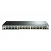 D-Link DGS-1510-20/E Comutador de rede Gerido L2/L3 Gigabit Ethernet (10/100/1000) 1U Cinzento