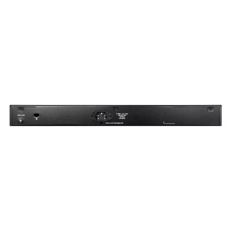 D-Link DGS-1510-20/E Comutador de rede Gerido L2/L3 Gigabit Ethernet (10/100/1000) 1U Cinzento