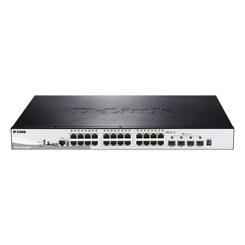 D-Link DGS-1510-20/E Comutador de rede Gerido L2/L3 Gigabit Ethernet (10/100/1000) 1U Cinzento