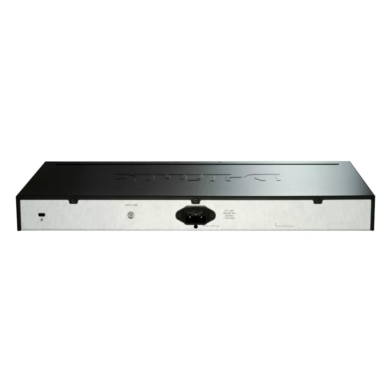 D-Link DGS-1510-20/E Comutador de rede Gerido L2/L3 Gigabit Ethernet (10/100/1000) 1U Cinzento