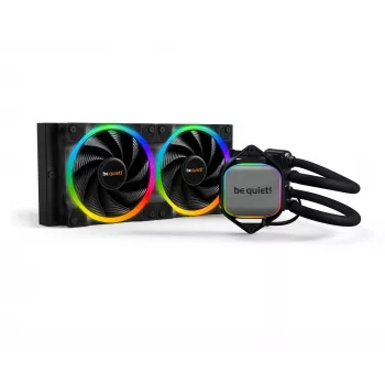 be quiet Pure Loop 2 FX 240mm Refrigeração líquida all-in-one para processador 12 cm Preto 1 unid.