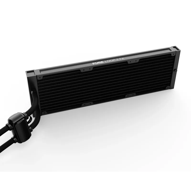 be quiet Pure Loop 2 FX 360mm Refrigeração líquida all-in-one para processador 12 cm Preto 1 unid.