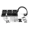 be quiet Pure Loop 2 FX 360mm Refrigeração líquida all-in-one para processador 12 cm Preto 1 unid.