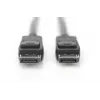 Cabo DisplayPort DIGITUS, M/M, 1m Ultra HD 8K, Ver. 1.3/1.4, Standard
