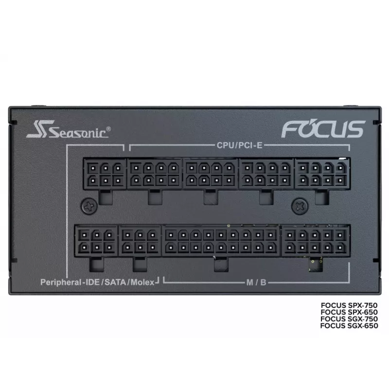 Fonte de alimentação SEASONIC Focus Sgx-750 (2021) 750 W 20+4 Pin