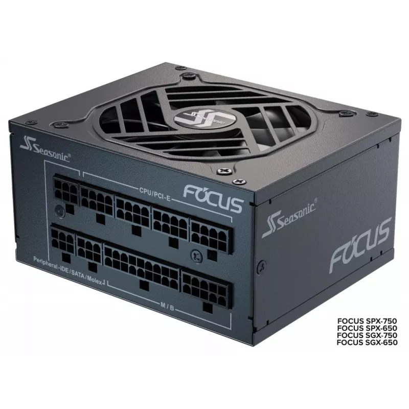 Fonte de alimentação SEASONIC Focus Sgx-750 (2021) 750 W 20+4 Pin