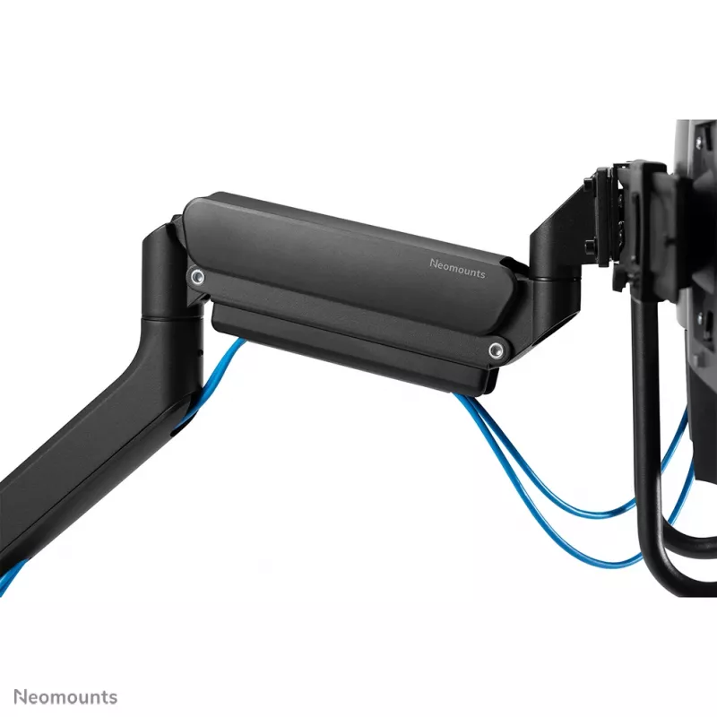 Suporte para monitor Neomounts DS75-450BL2 17-32 polegadas - Mola a gás - Fixação à mesa - Bloqueio a 180°