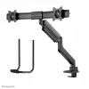 Suporte para monitor Neomounts DS75-450BL2 17-32 polegadas - Mola a gás - Fixação à mesa - Bloqueio a 180°