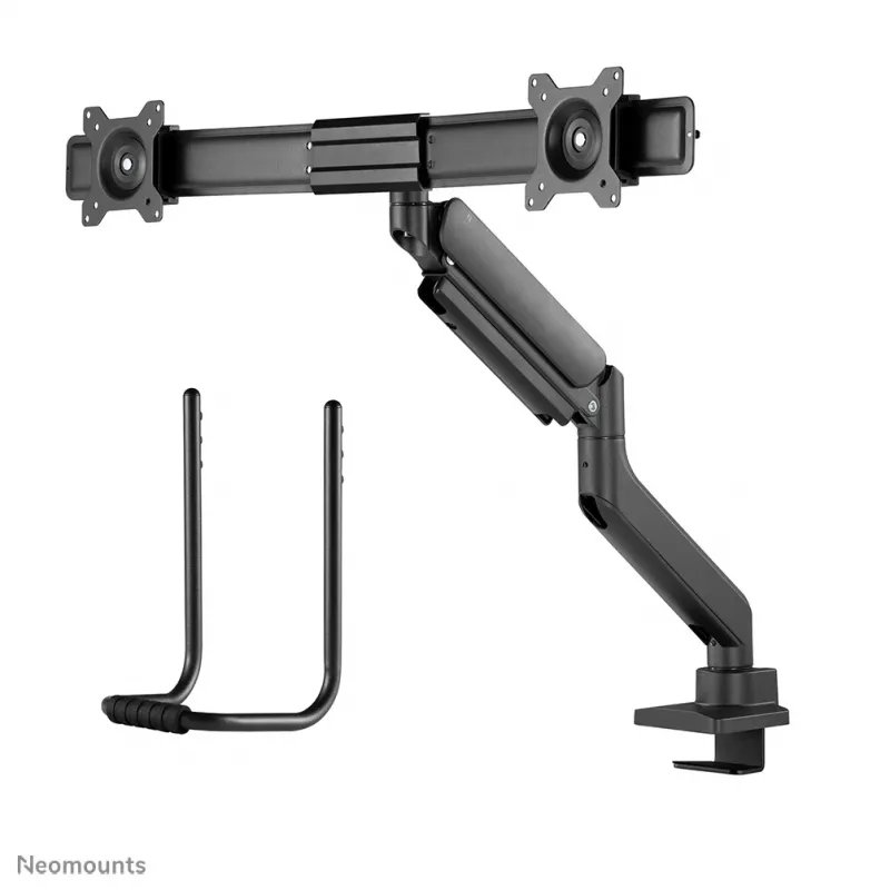Suporte para monitor Neomounts DS75-450BL2 17-32 polegadas - Mola a gás - Fixação à mesa - Bloqueio a 180°