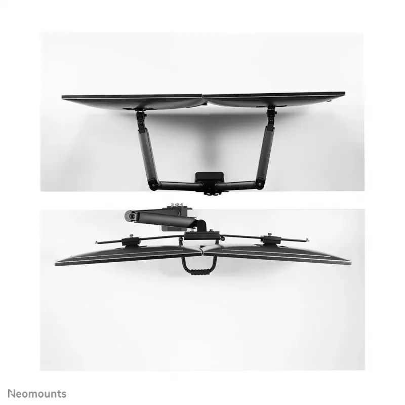 Suporte para monitor Neomounts DS75-450BL2 17-32 polegadas - Mola a gás - Fixação à mesa - Bloqueio a 180°