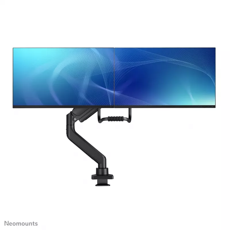 Suporte para monitor Neomounts DS75-450BL2 17-32 polegadas - Mola a gás - Fixação à mesa - Bloqueio a 180°