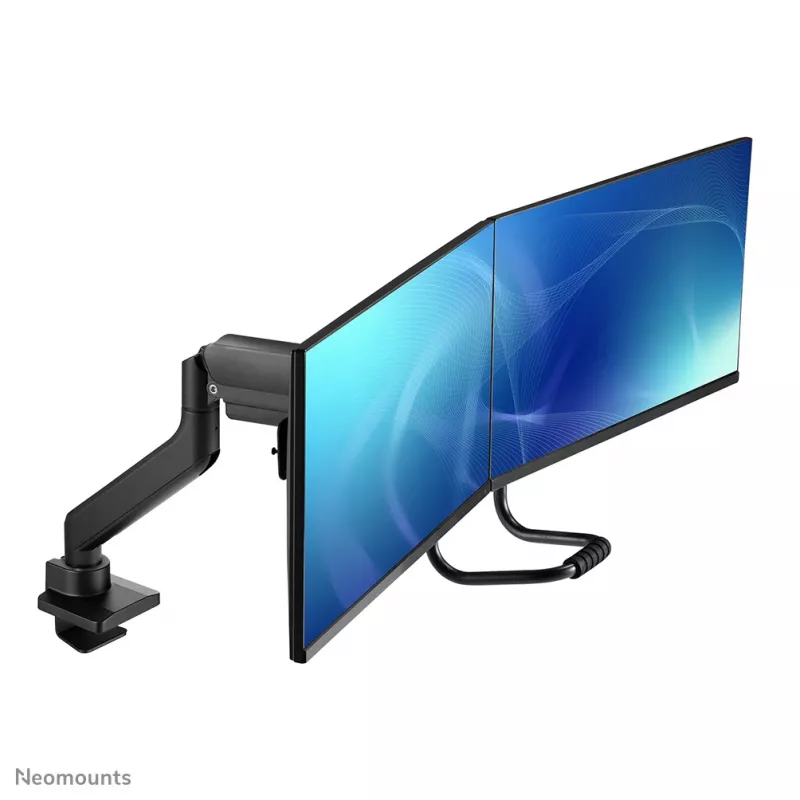 Suporte para monitor Neomounts DS75-450BL2 17-32 polegadas - Mola a gás - Fixação à mesa - Bloqueio a 180°