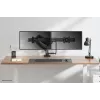 Suporte para monitor Neomounts DS75-450BL2 17-32 polegadas - Mola a gás - Fixação à mesa - Bloqueio a 180°