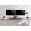 Suporte para monitor Neomounts DS75-450BL2 17-32 polegadas - Mola a gás - Fixação à mesa - Bloqueio a 180°