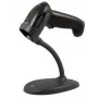 Leitor de códigos de barras HONEYWELL Voyager 1250g Kit USB - Inclui leitor preto 1250g e cabo espiral USB Type-A 3m e suporte de apresentação Flex-Neck e documentação