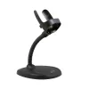 Leitor de códigos de barras HONEYWELL Voyager 1250g Kit USB - Inclui leitor preto 1250g e cabo espiral USB Type-A 3m e suporte de apresentação Flex-Neck e documentação