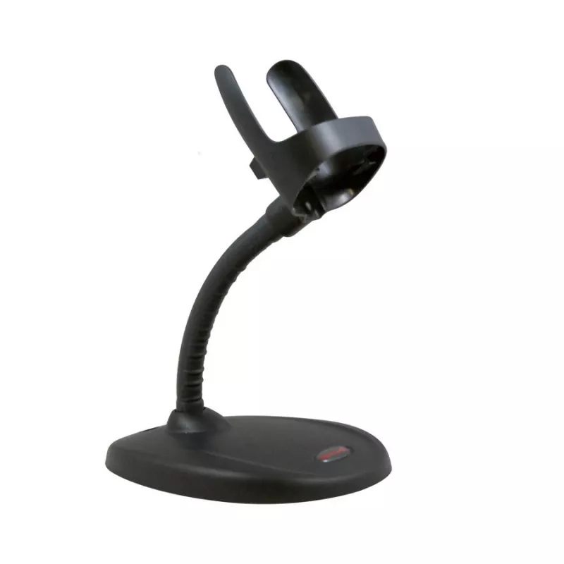 Leitor de códigos de barras HONEYWELL Voyager 1250g Kit USB - Inclui leitor preto 1250g e cabo espiral USB Type-A 3m e suporte de apresentação Flex-Neck e documentação